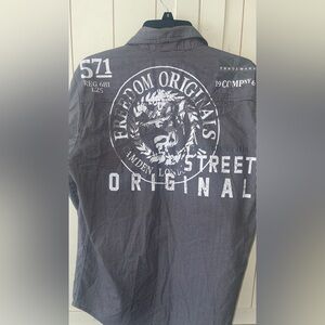 Limited Edition Harris &‎ Levi’s Button Down Shirt